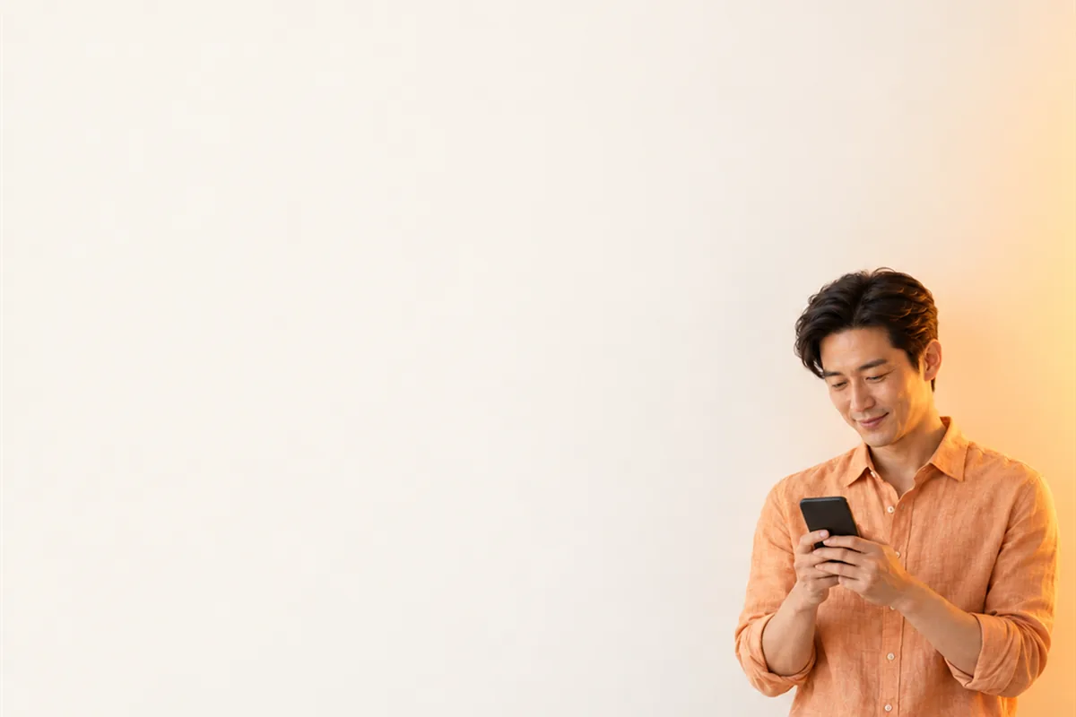아이폰 컨텐츠이용료 결제 휴대폰과 쇼핑백이 놓인 책상 24시 바로
