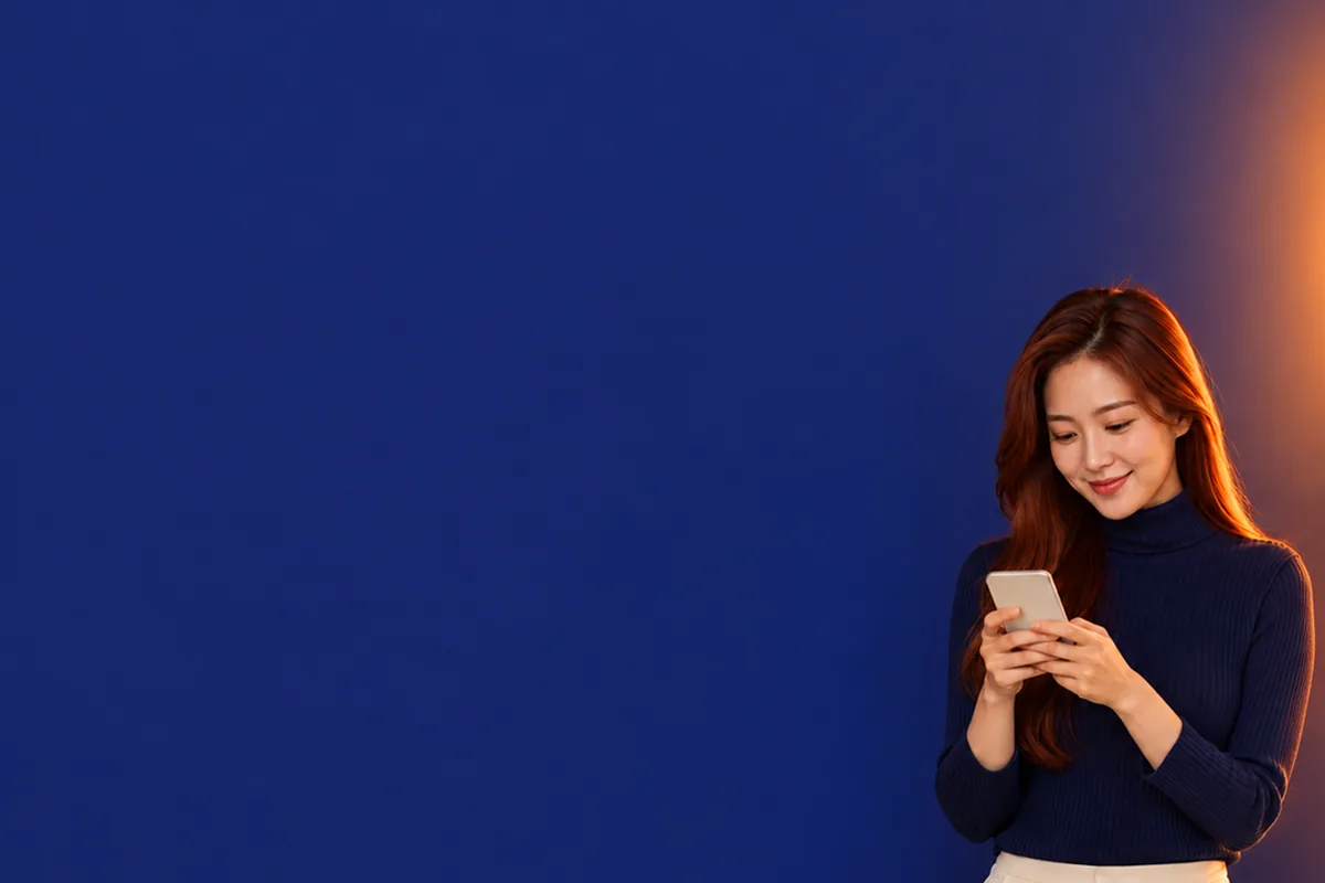 원스토어 컨텐츠이용료 결제 휴대폰과 작은 상자가 놓인 책상 24시 바로
